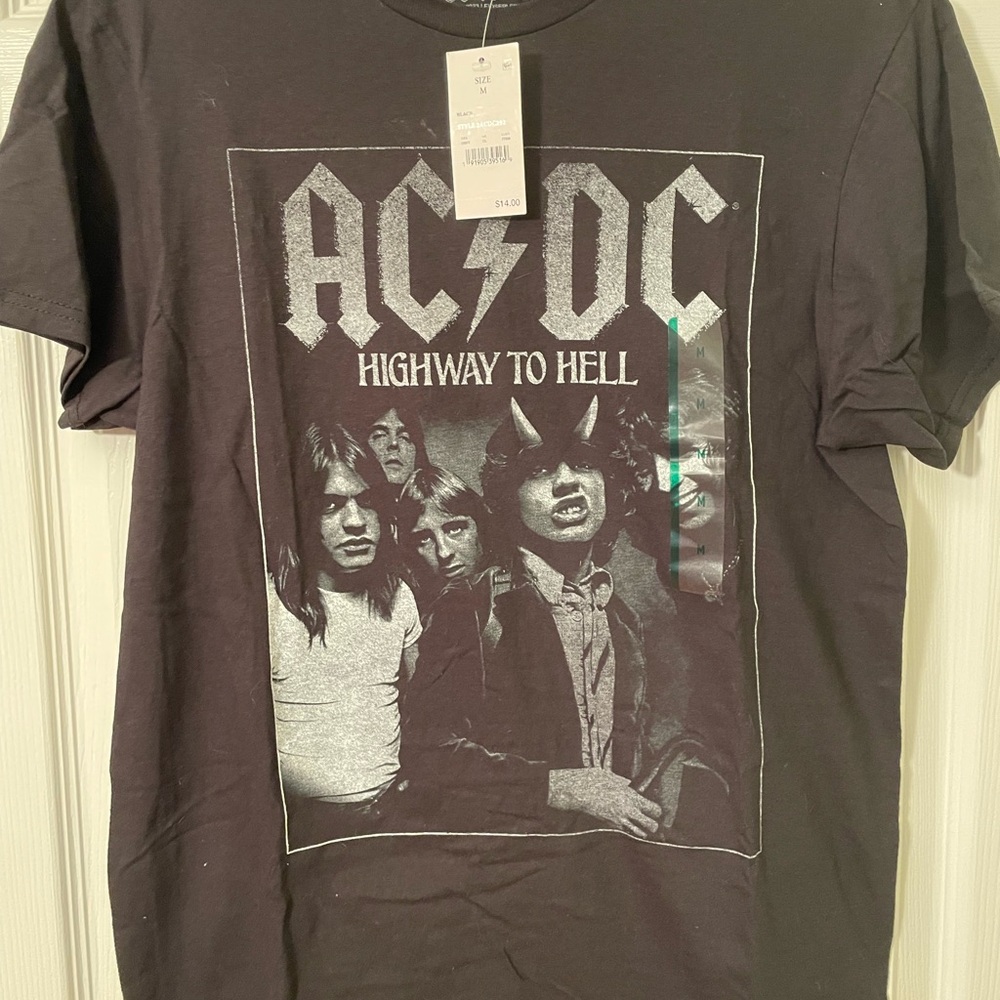 AC/DC Highway to Hell Black Tee